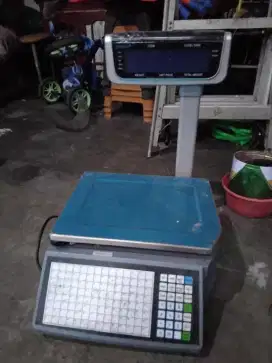 TIMBANGAN PRINTER SUPERMARKET