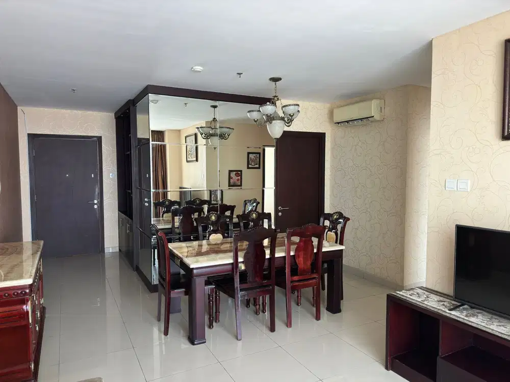 Disewakan Apartemen Central Park Type 2bed Furnished