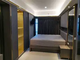 2 BR Full Furnish Apartment Lariz Mansion Lantai M2, connect Pakuwon