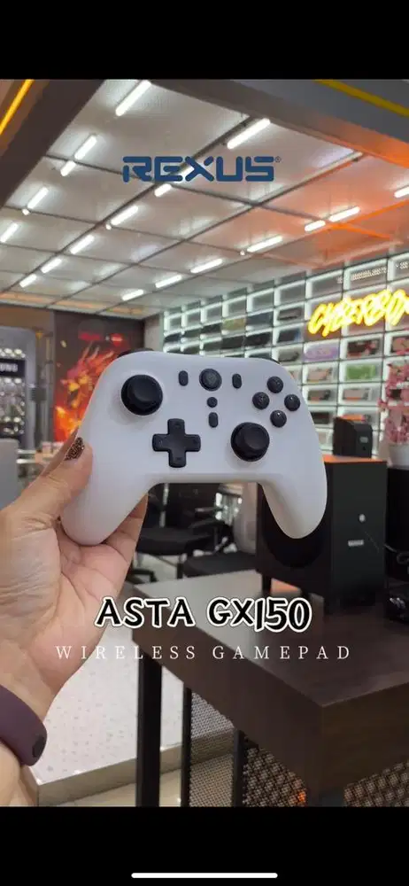 Gamepad REXUS ASTA GX150