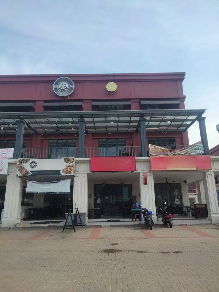 Dijual Ruko Madison Grande  Hadap Jalan Gading Serpong