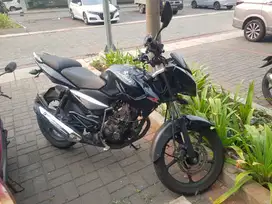 PULSAR 135 LS 2014 jual santai atau barter sama motor custome