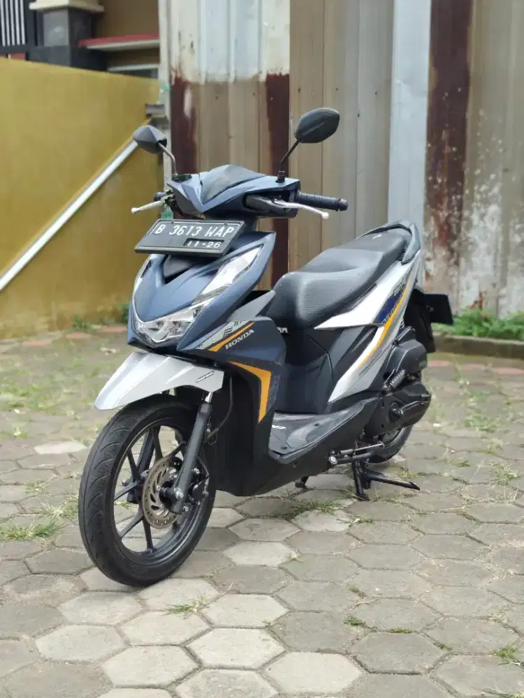 HONDA NEW BEAT DELUXE CBS ISS .GRESS PAJAK PANJANG