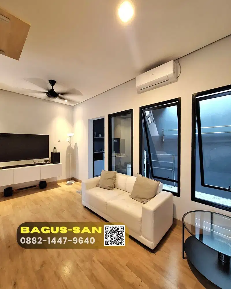 Hot Sale Jual Cepat Rumah Full Furnished Di Emerald Bintaro Sektor 9