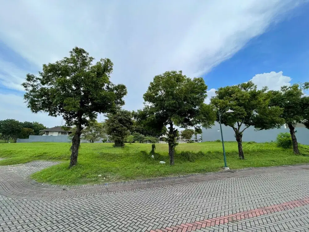 *Dijual Kavling Tanah Teluk Golf Citraland*