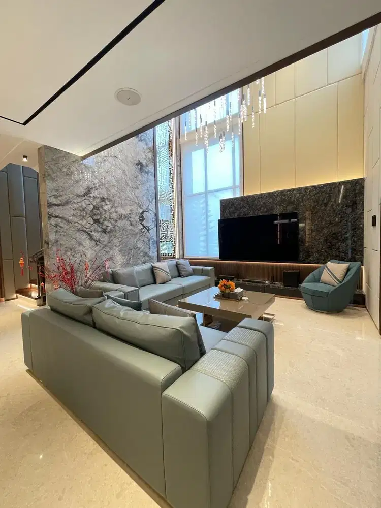Cakep Banget Rumah 3 lantai Keia The Zora Bsd Full Furnished
