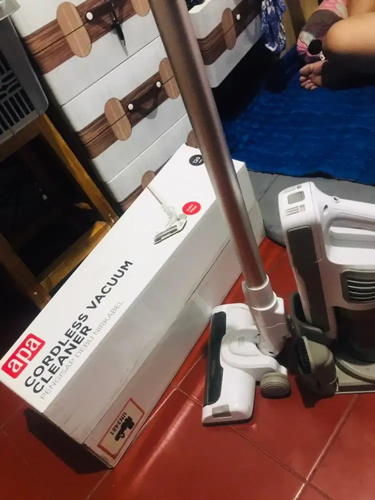 JUAL VACUUM CORDLESS CLEANER