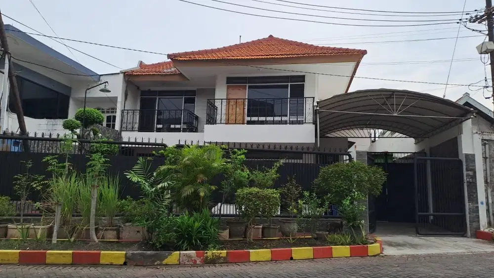 Rumah Pusat Kota Surabaya Jl Tulungagung