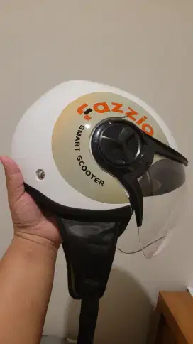 HELM FAZZIO BARU DPT HELM PAS BELI MOTOR