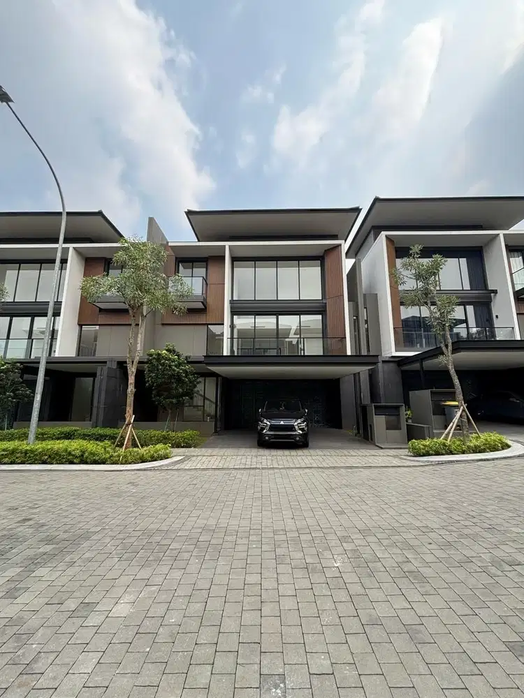 TURUN HARGA RUMAH SULTAN Navapark Cluster Laurel BSD City