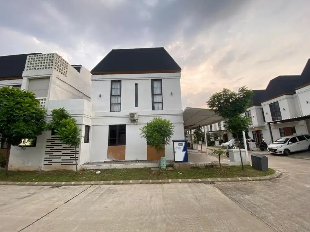 Dijual rumah hook 2 lantai cluster vida bekasi