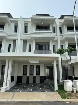 RUMAH MEWAH SUTERA WINONA ALAM SUTERA 3 LANTAI TYPE 7 x 18