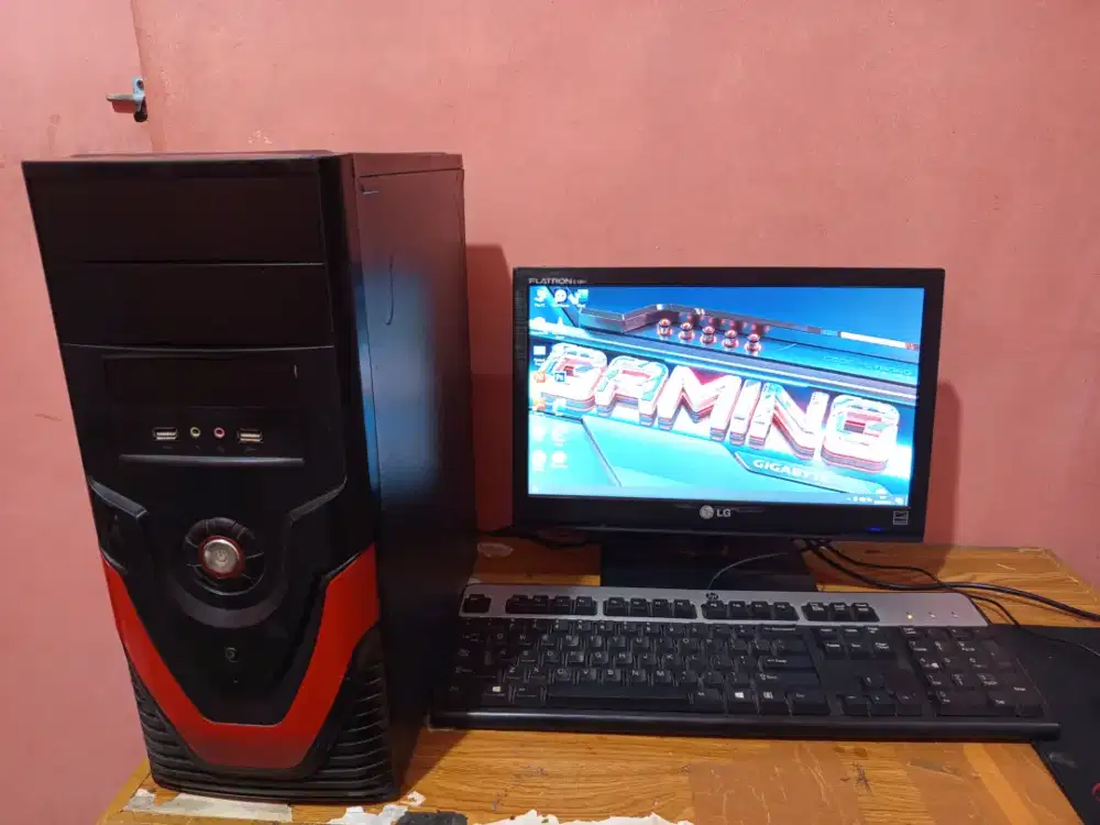 PC Intel Pentium G3250 Ram 4 Fullset Second