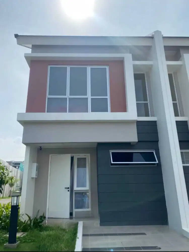 Dijual Rumah Hook Cluster Agnesi Gading Serpong Tangerang