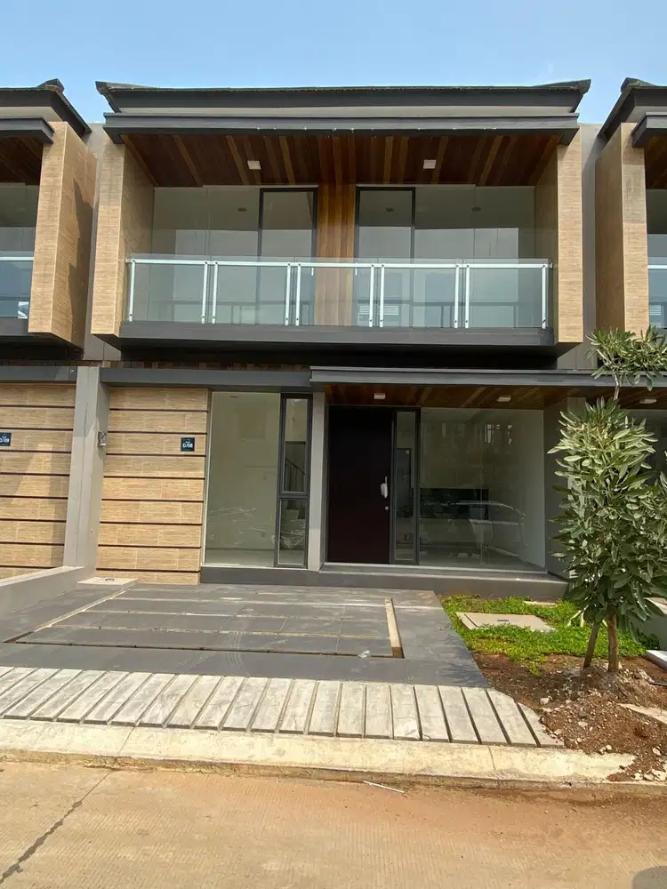 Dijual Rumah The First Stone Cluster Agate Kelapa Dua Tangerang