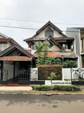 Dijual Rumah Di Bintaro Sektor 3A Masih Ada Halaman Belakang
