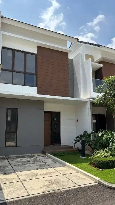 Dijual Rumah Murah 1 miliaran  di cluster summarecon bekasi