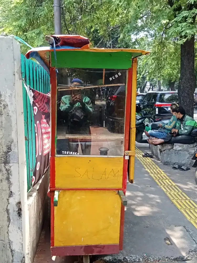 Gerobak kopi dll