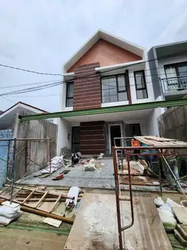Rumah Baru Sunrise Garden Selesai jan 2025