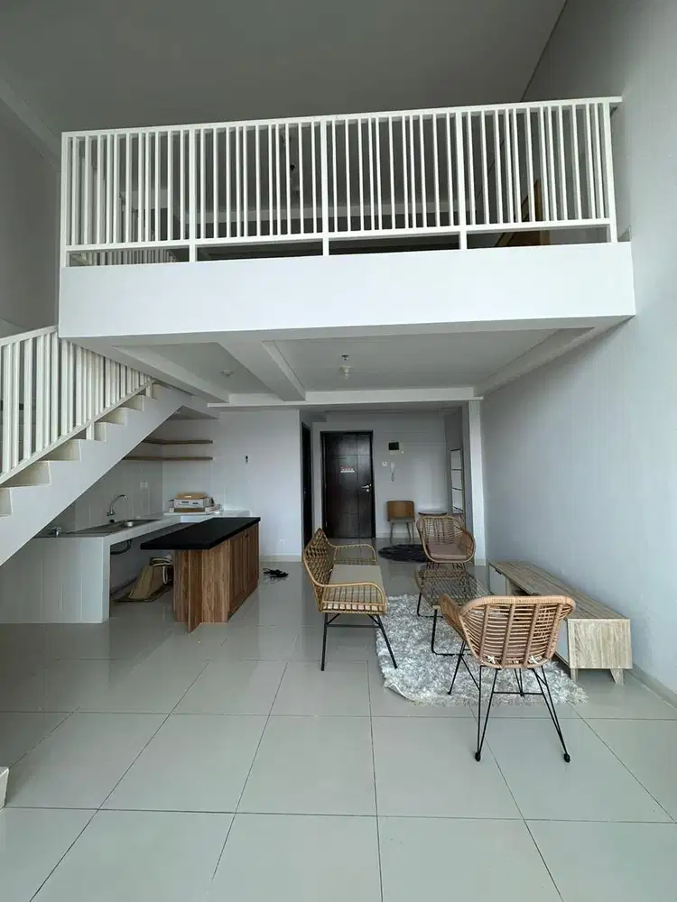 Jual dan Sewa Apartement Soho Residence Furnish tempat tinggal