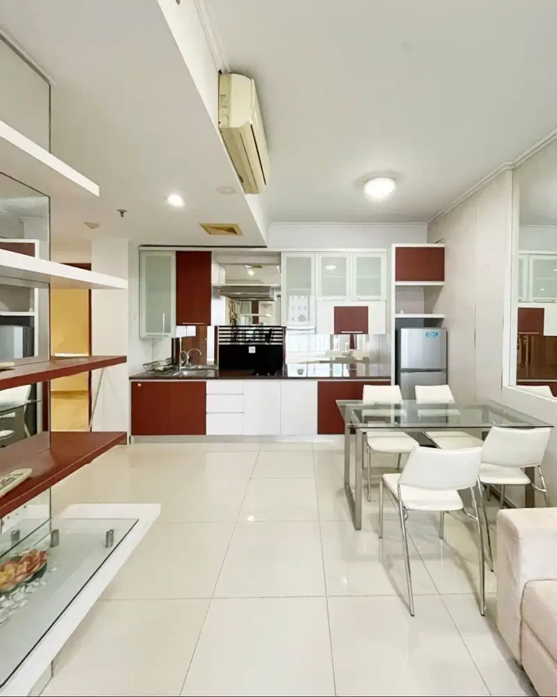 Apartment Waterplace Siap Huni Fully Furnished