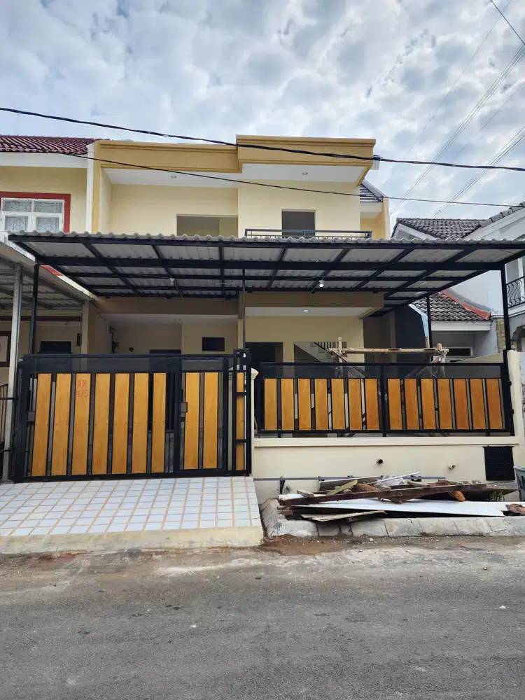 Rumah full renovasi lokasi selangkah ke Mall Summarecon Serpong