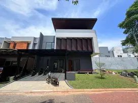 Rumah Hoek Brand New The Eminent BSD City Tangerang Selatan Banten