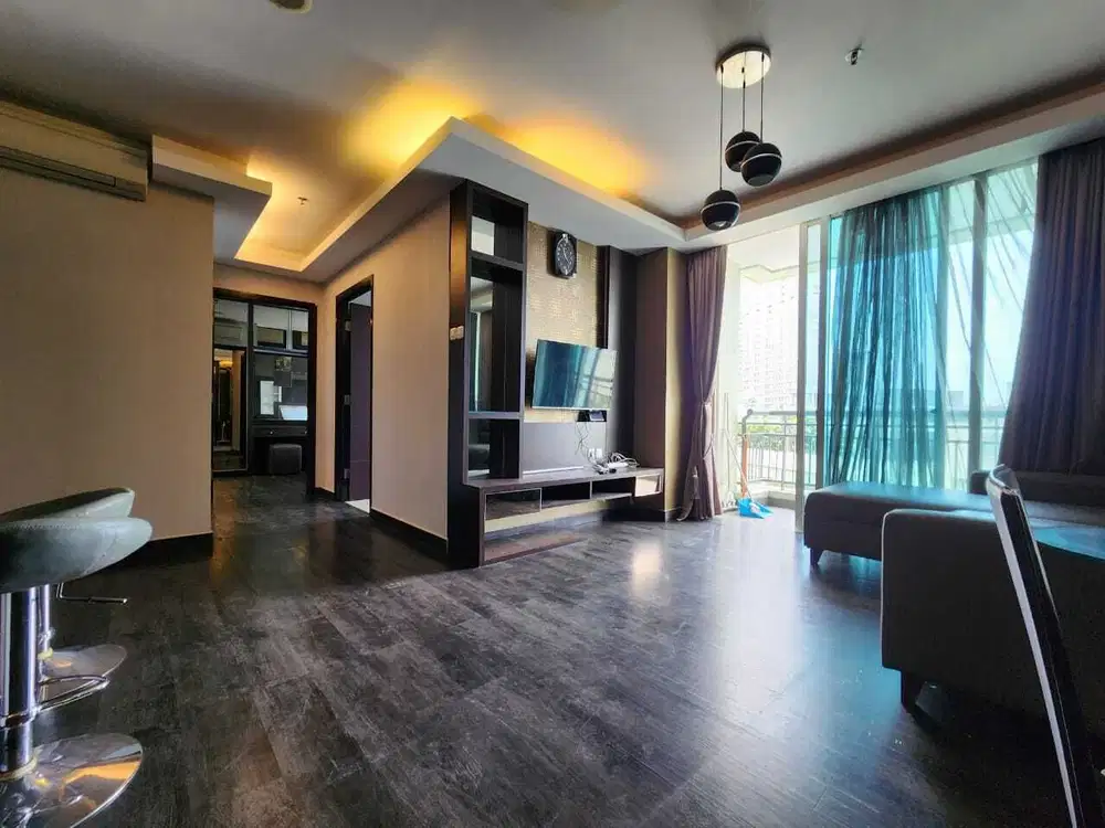 Central Park Interior Mewah Lantai Rendah Uk 83,5m2 Best Price