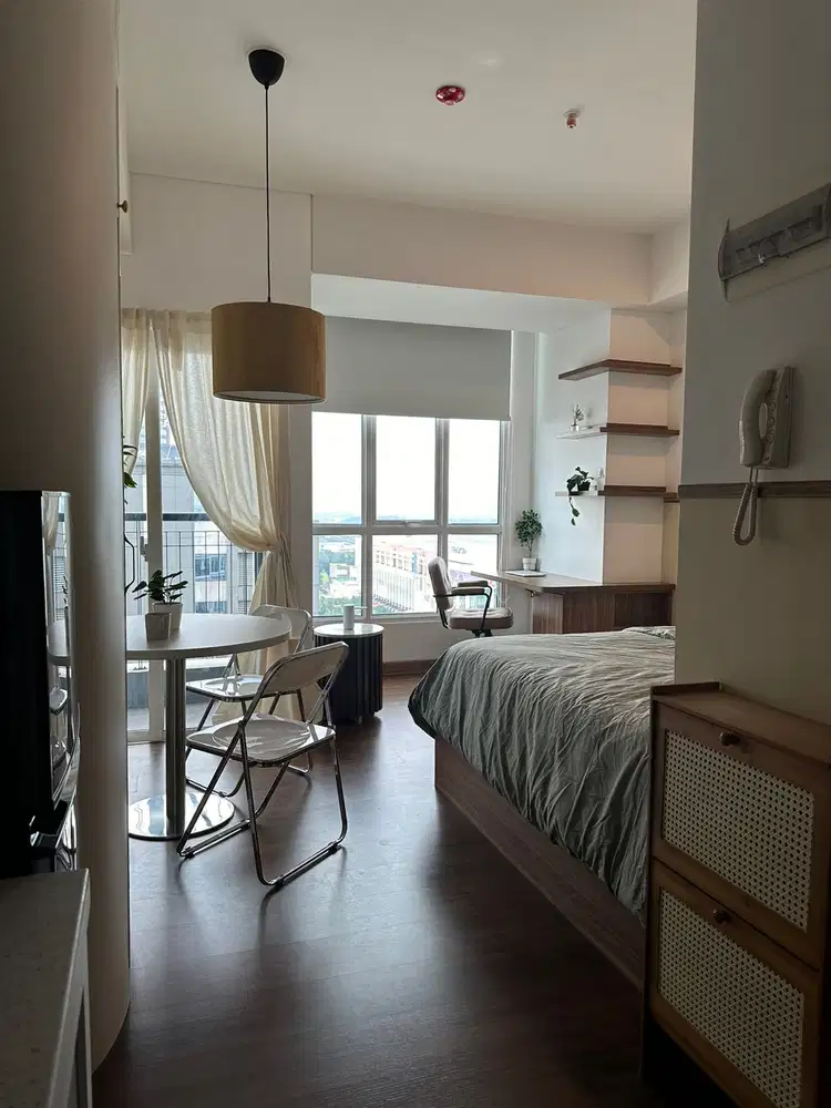 DIJUAL APARTEMEN ROSEVILLE BSD – FULL FURNISH