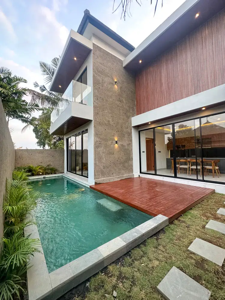 VILLA BRAND NEW DI BALI 6 km ke pantai cemagi