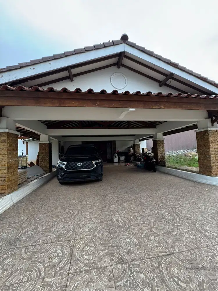 RUMAH + TANAH BISA UNTUK HUNIAN DAN USAHA - VILLA SERPONG BSD