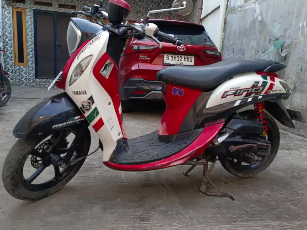 Yamaha Fino Sporty Tahun 2014 fullOrsinil Mesin Halus Siap tancap Gass