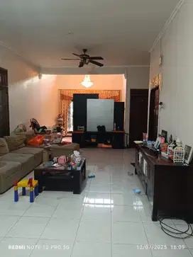 Rumah Siap Huni Lebar 10 Perumahan Nirwana Eksekutif Wonorejo Rungkut