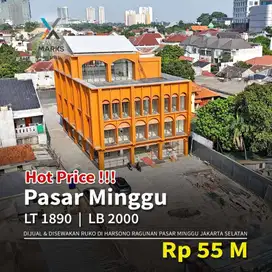 DIJUAL & DISEWAKAN RUKO DI HARSONO RAGUNAN PASAR MINGGU JAKARTA SELAT
