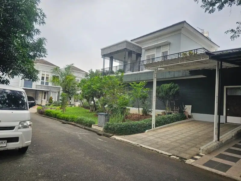 Rumah Mewah dan Megah di Aquamarine Gading Serpong