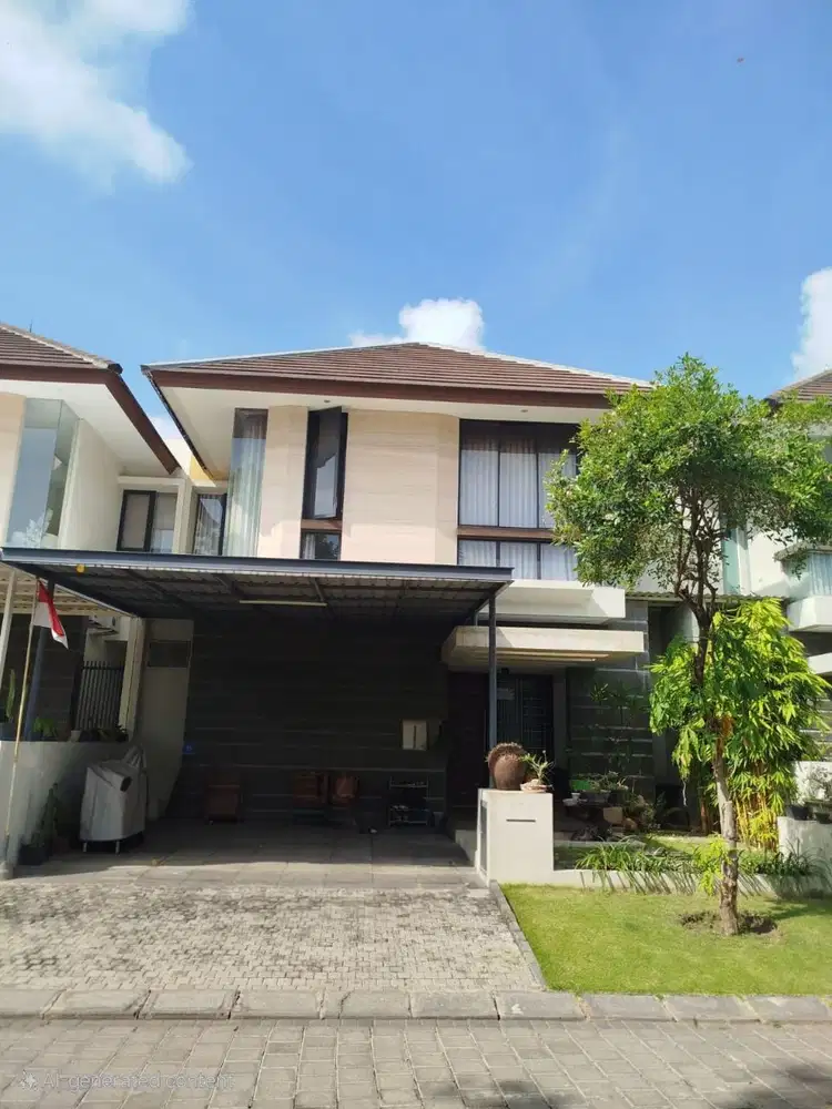 Rumah Babatan Pantai Astoria Park STRATEGIS MINIMALIS BAGUS