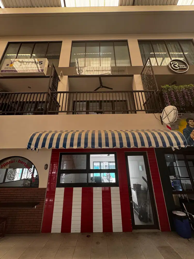 Dijual Ruko Virginia Arcade At BSD City Semi Furnish Parkiran Gratis