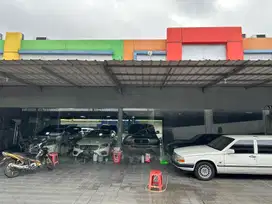 Dijual BU Ruko gandeng 2 Lantai Sunter Bekas Showroom Mobil