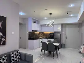 Apartemen LA VIZ Luxury Furnished View City Surabaya Barat