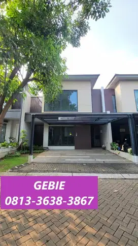 Rumah Bagus Terawat Siap huni di Discovery Bintaro Sektor 9 SC-16506