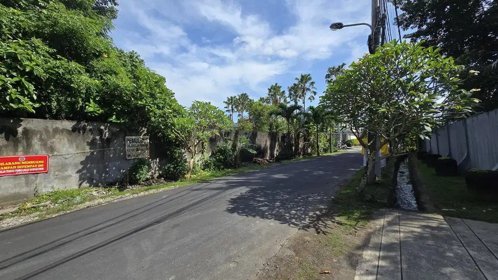 Tanah 2,68 Are dijalan utama Kayu Tulang Utara