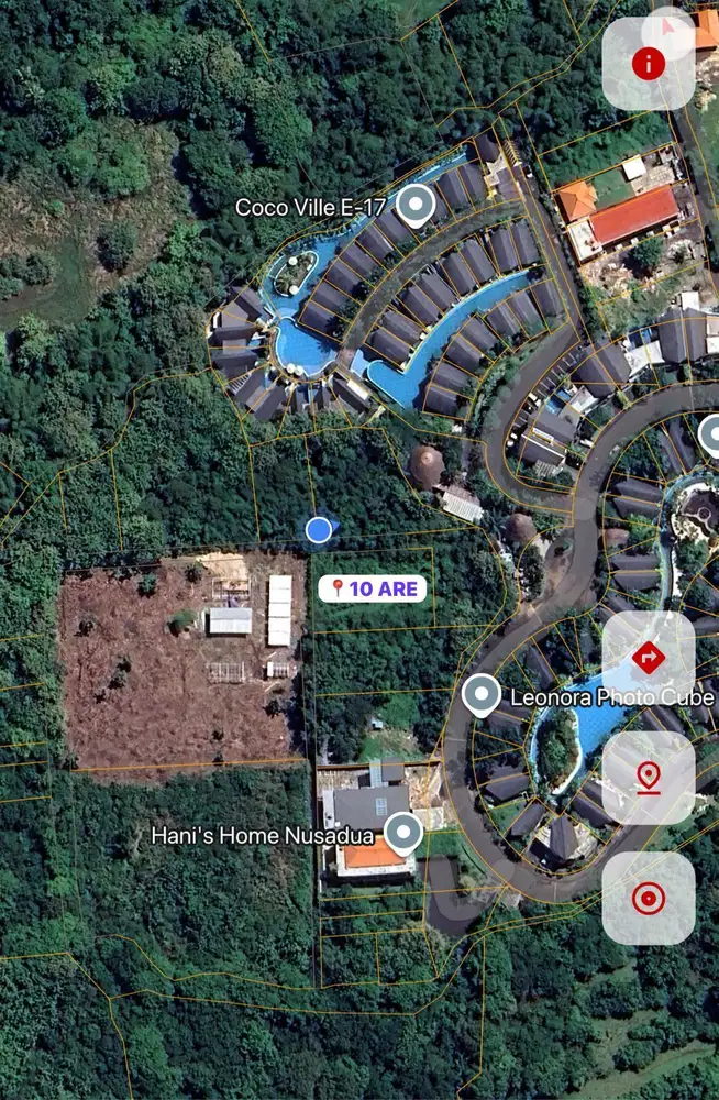 TANAH SUPER MURAH 10 ARE SAWANGAN, NUSA DUA