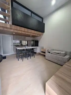Disewakan Rumah Milenial Full Furnish Imajihaus Greenwich BSD