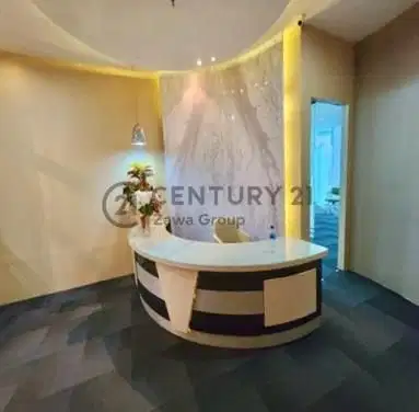 Disewakan Murah Kantor Apl Tower Central Park, Jakarta Barat