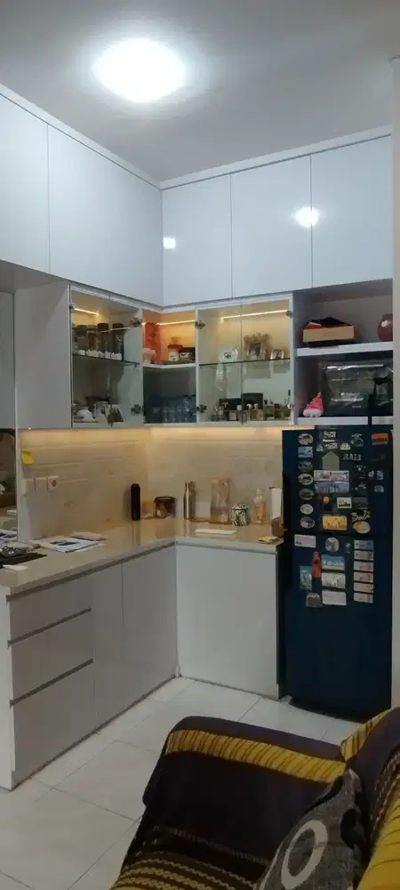 Dijual Murah Rumah Gading Serpong Malibu Village Semi Furnished