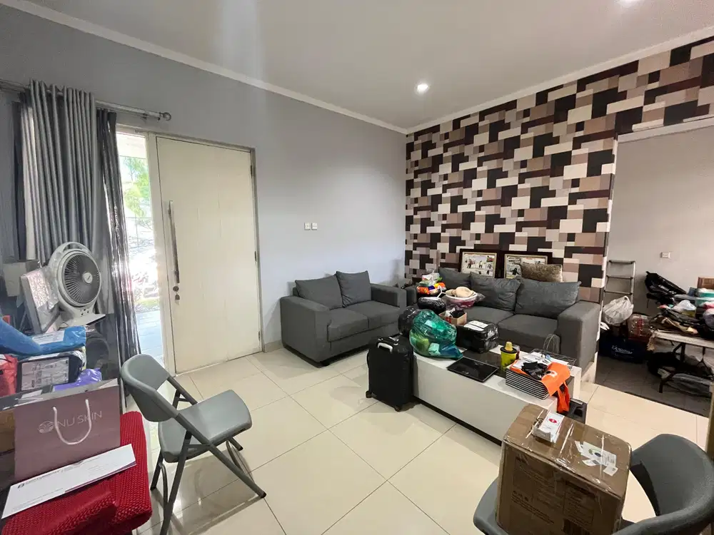 Dijual Murah Rumah Kebayoran Bintaro Full Furnished dekat Taman