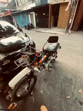 Honda win 100 surat lengkap plat b dki