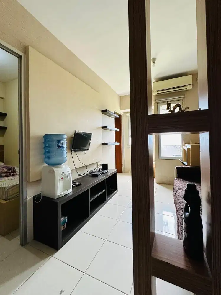 Disewakan Apartment Puncak Kertajaya 2 BR Furnish Lantai 19 Surabaya