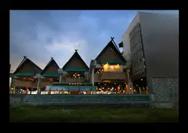 Dijual Gedung Ex Restoran Sunda di Puncak Bogor Cipayung