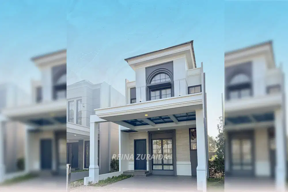 Rumah 2 Lantai di Cluster Vicente Type 6, Grand Wisata Bekasi